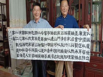 刘辉：军旅岁月砺笔锋 古朴厚重见真章